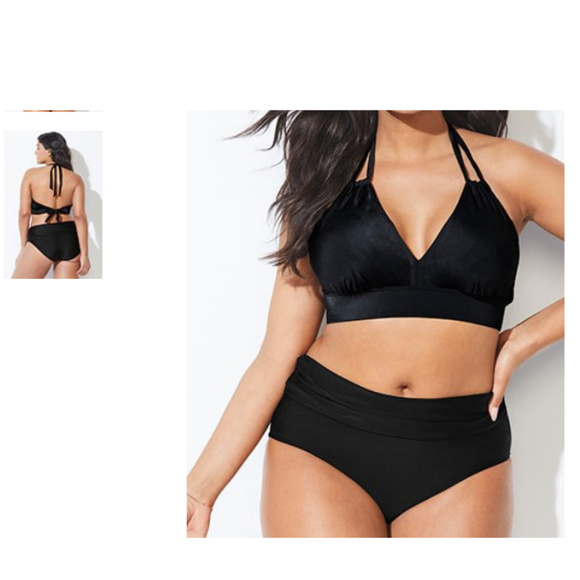 avenger halter bikini